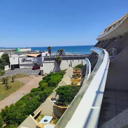 Naturiste Cap D'agde Heliopolis C 39 公寓 *