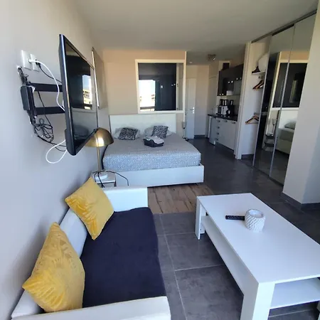 Naturiste Cap D'agde Heliopolis C 39 * 阿格德
