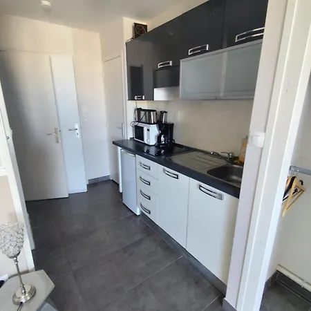 公寓 Naturiste Cap D'agde Heliopolis C 39 阿格德