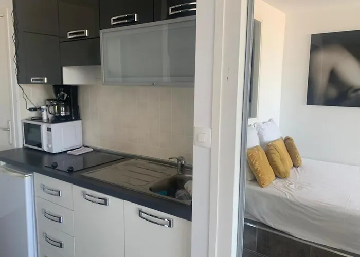 Naturiste Cap D'agde Heliopolis C 39 * アグド