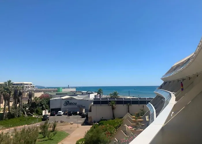 Naturiste Cap D'agde Heliopolis C 39 アパート