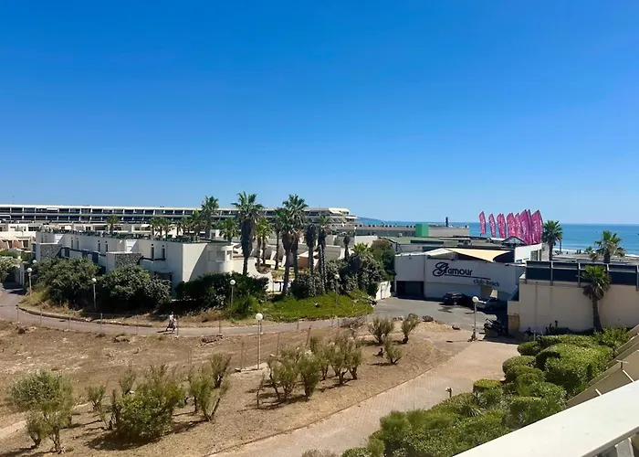 Naturiste Cap D'agde Heliopolis C 39 アパート アグド